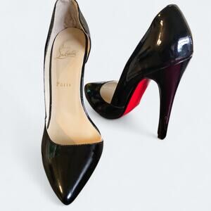 Christian Louboutin Iriza 100mm Designer Pumps Size 40